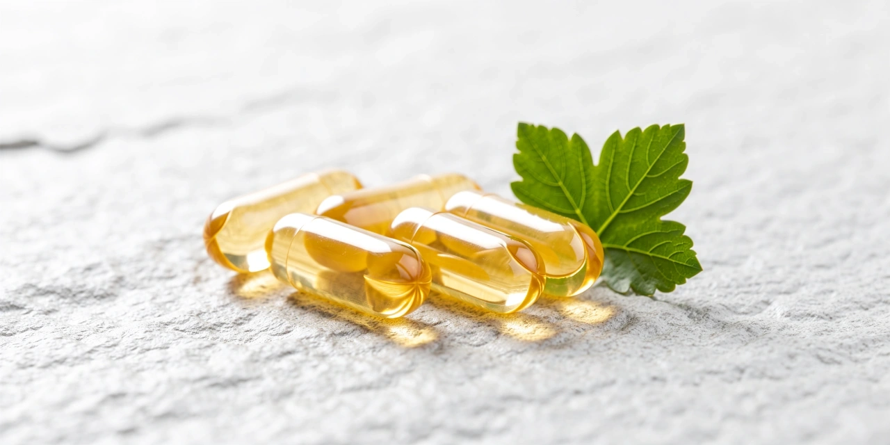 Natürliche Kapseln für Kraft und Vitalität